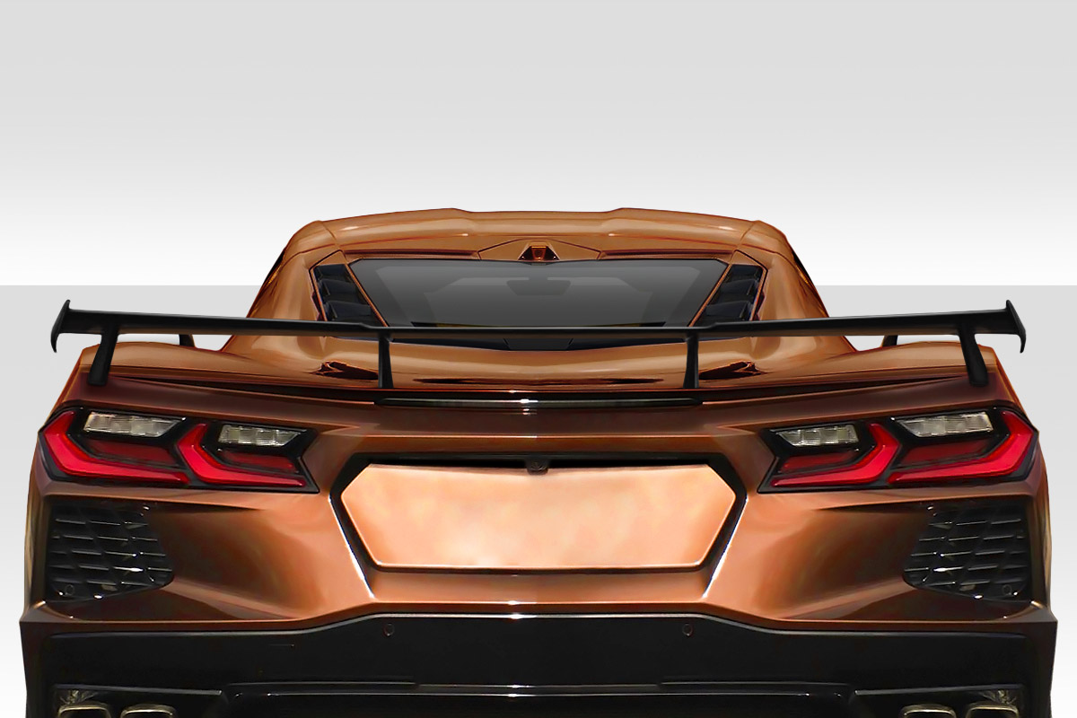 Duraflex High Wing Spoiler 1 Piece For 2020 2021 Corvette C8 Ebay