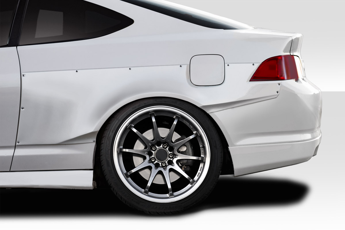 Duraflex A1 Rear Fender Flares 2 Piece For 2002 2006 Rsx Ebay